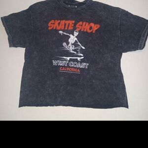 Skate Shop Graphic T-Shirt